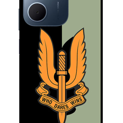 Balidan Logo Oppo A5x 5G Glass Case