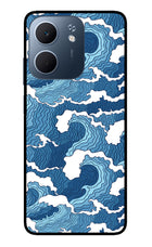 Blue Waves Oppo A5x 5G Glass Case