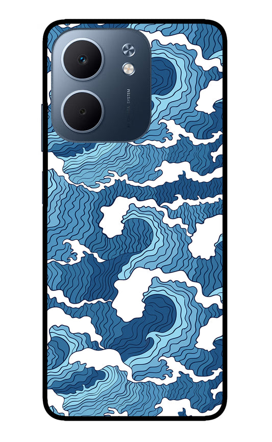 Blue Waves Oppo A5x 5G Glass Case
