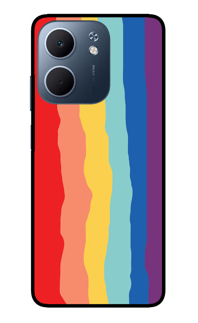 Rainbow Oppo A5x 5G Glass Case