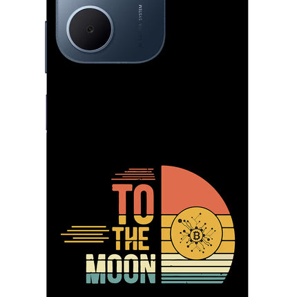 To the Moon Oppo A5x 5G Glass Case