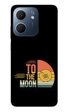 To the Moon Oppo A5x 5G Glass Case