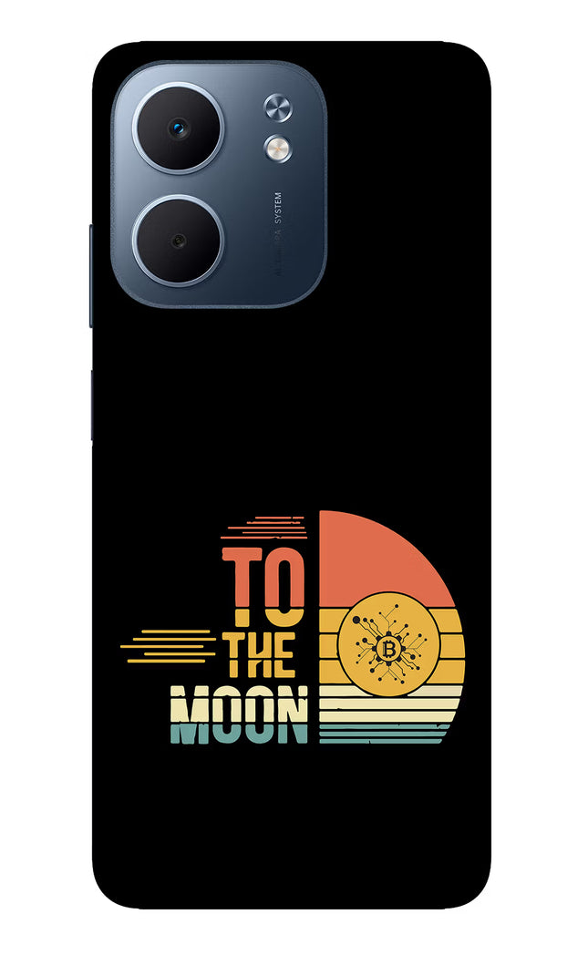 To the Moon Oppo A5x 5G Glass Case