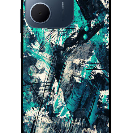 Artwork Oppo A5x 5G Glass Case
