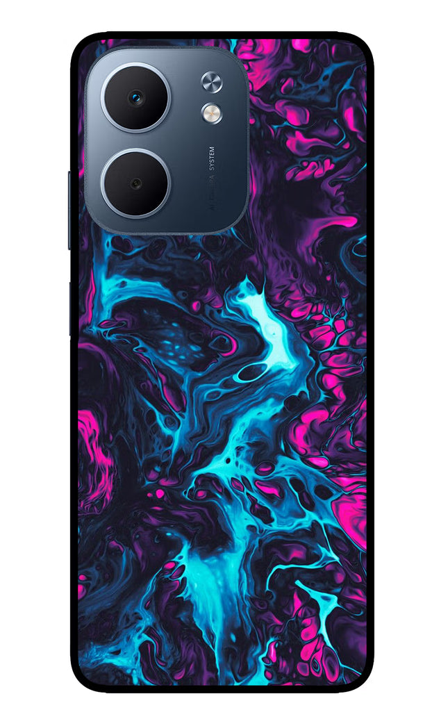 Abstract Oppo A5x 5G Glass Case