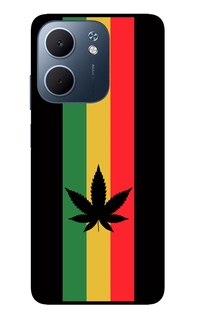 Weed Flag Oppo A5x 5G Glass Case