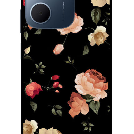 Flowers Oppo A5x 5G Glass Case