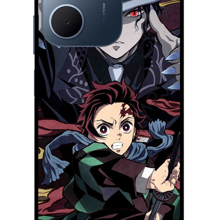 Demon Slayer Oppo A5x 5G Glass Case