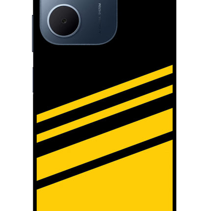 Yellow Shades Oppo A5x 5G Glass Case