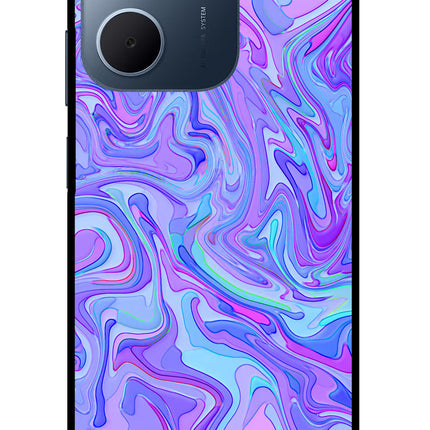 Glitter Oppo A5x 5G Glass Case