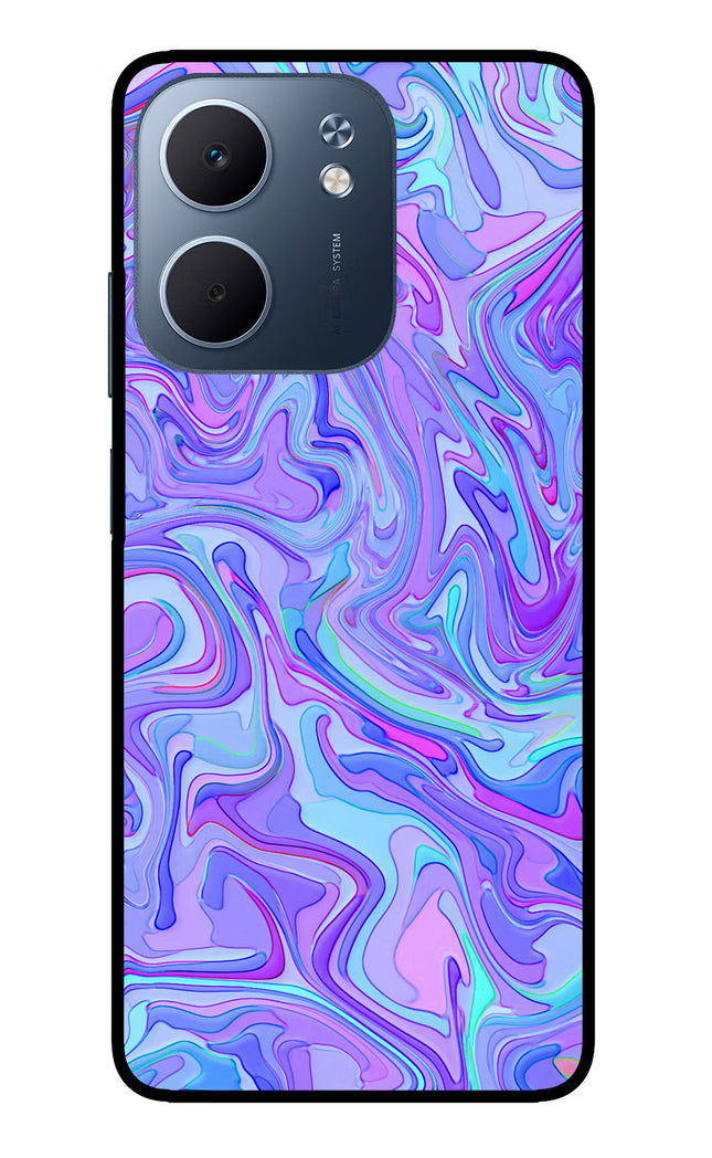 Glitter Oppo A5x 5G Glass Case