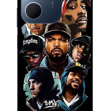Rappers Oppo A5x 5G Glass Case
