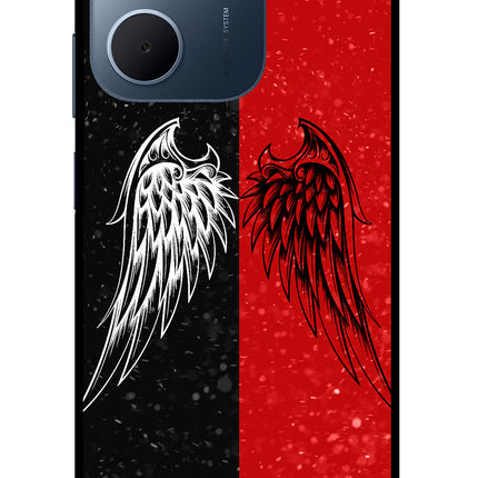 Wings Oppo A5x 5G Glass Case