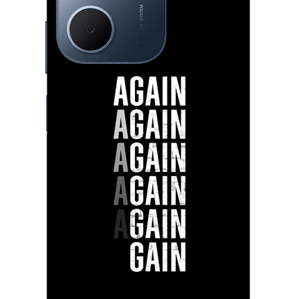 Again Again Gain Oppo A5x 5G Glass Case