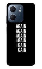 Again Again Gain Oppo A5x 5G Glass Case