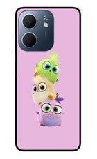 Cute Little Birds Oppo A5x 5G Glass Case