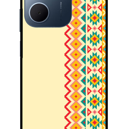 Ethnic Seamless Oppo A5x 5G Glass Case