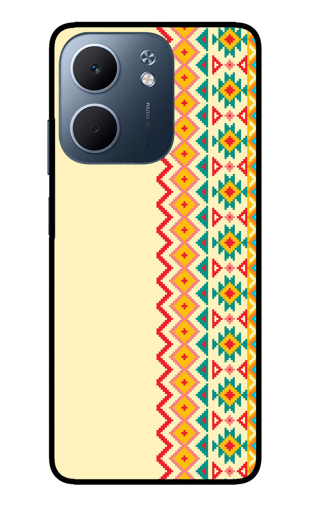 Ethnic Seamless Oppo A5x 5G Glass Case