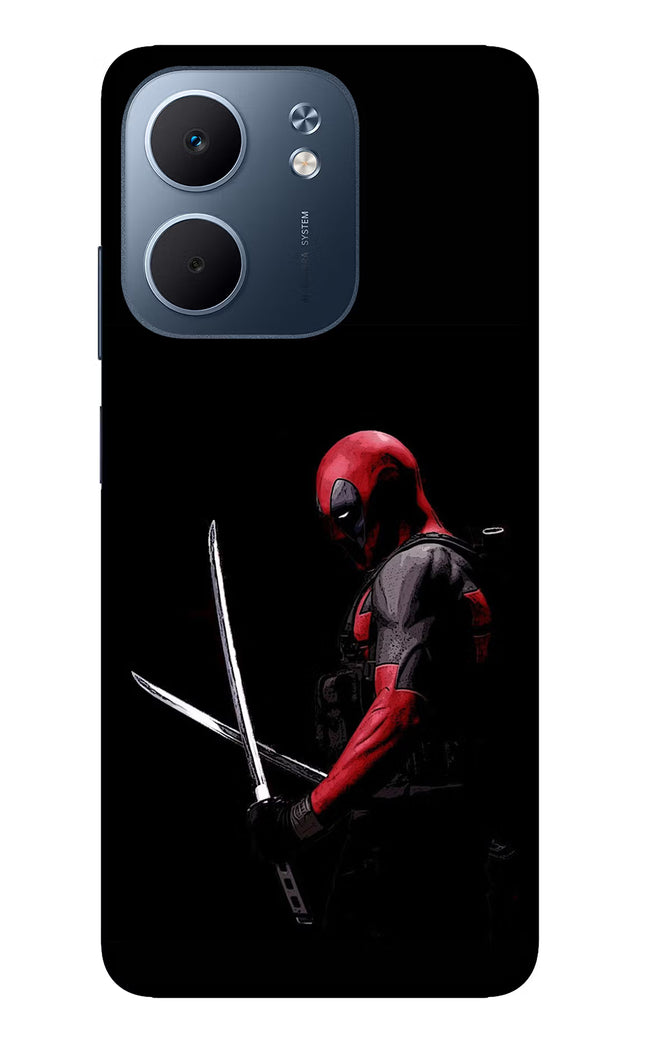 Deadpool Oppo A5x 5G Glass Case