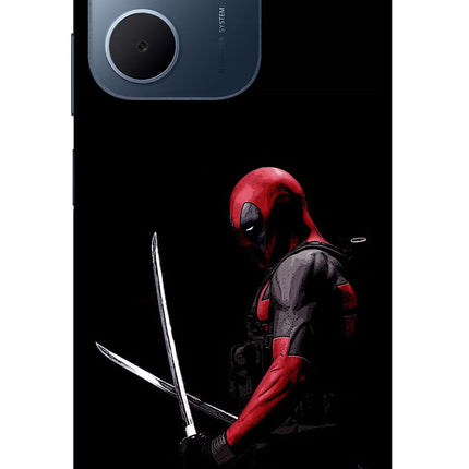 Deadpool Oppo A5x 5G Glass Case Back Cover by Casekaro