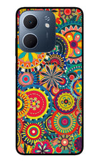 Gol Gol Art Oppo A5x 5G Glass Case