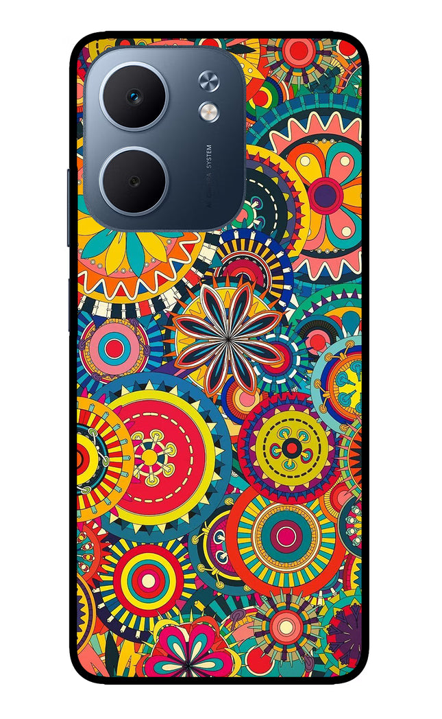 Gol Gol Art Oppo A5x 5G Glass Case