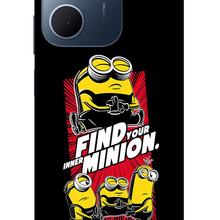 Find your inner Minion Oppo A5x 5G Glass Case