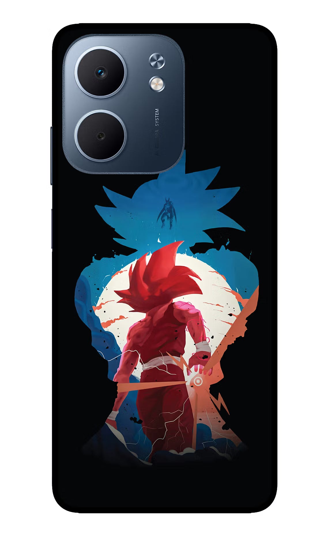 Goku Oppo A5x 5G Glass Case