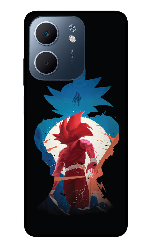 Goku Oppo A5x 5G Glass Case