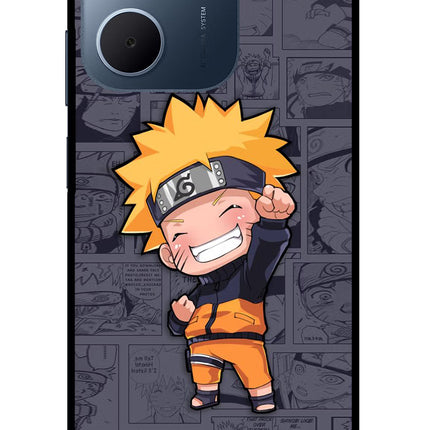 Chota Naruto Oppo A5x 5G Glass Case