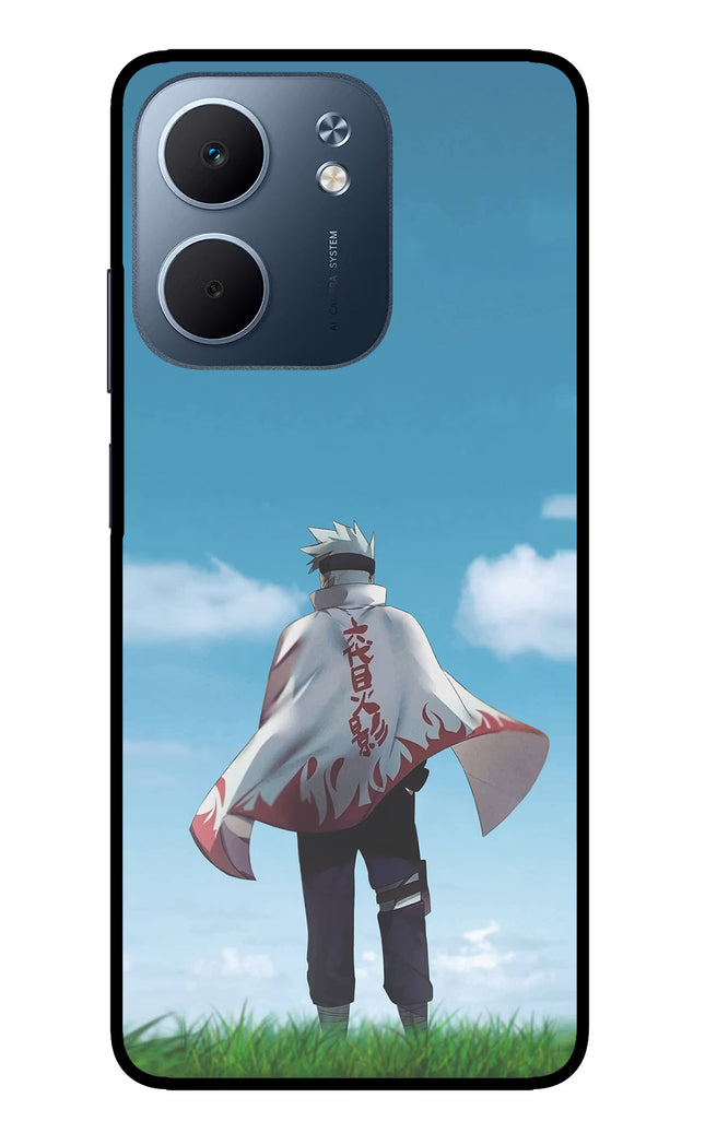 Kakashi Oppo A5x 5G Glass Case Back Cover by Casekaro