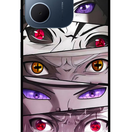 Naruto Anime Oppo A5x 5G Glass Case