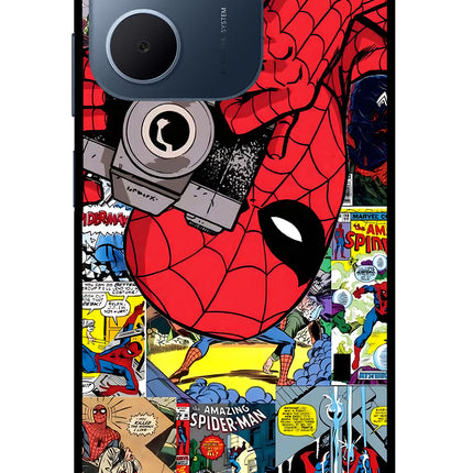Spider Man Oppo A5x 5G Glass Case