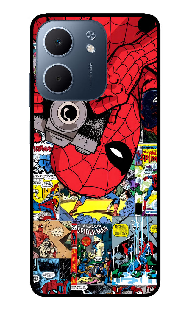 Spider Man Oppo A5x 5G Glass Case