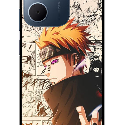 Pain Anime Oppo A5x 5G Glass Case