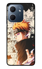 Pain Anime Oppo A5x 5G Glass Case