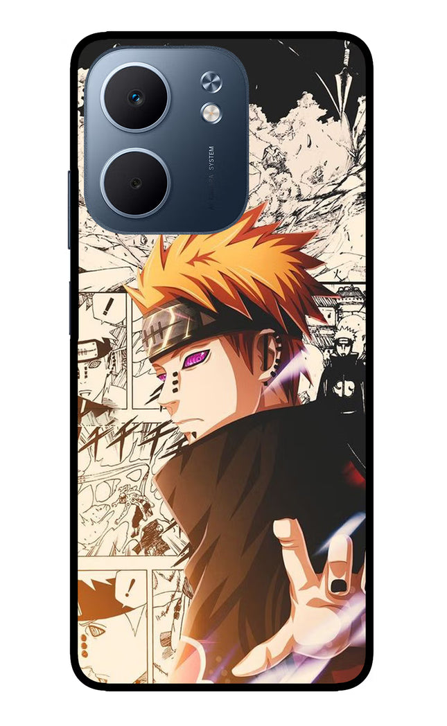Pain Anime Oppo A5x 5G Glass Case