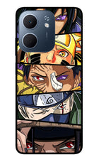 Naruto Character Oppo A5x 5G Glass Case