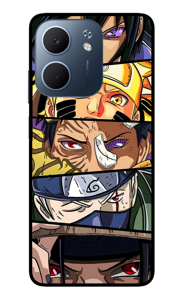 Naruto Character Oppo A5x 5G Glass Case