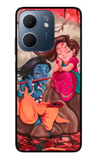Radhe Krishna Oppo A5x 5G Glass Case
