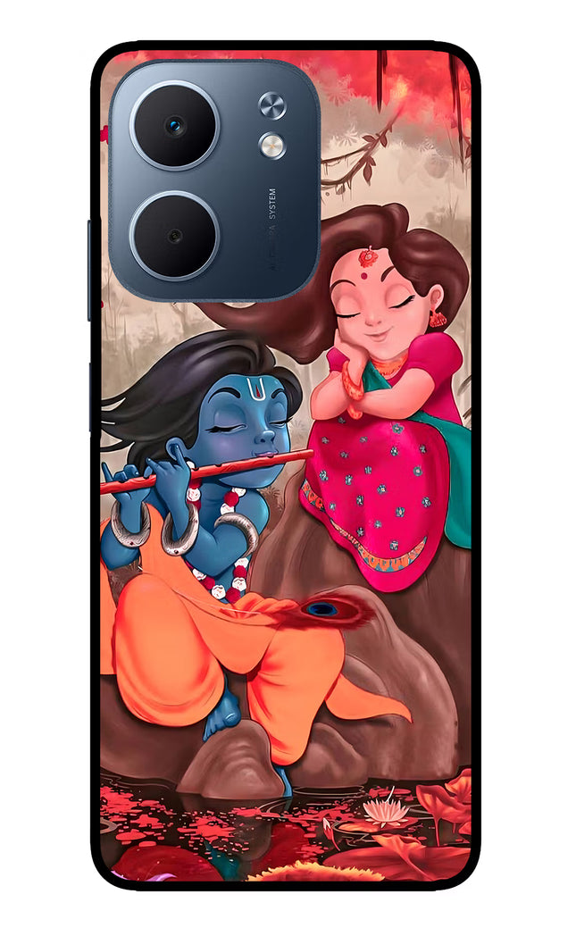 Radhe Krishna Oppo A5x 5G Glass Case