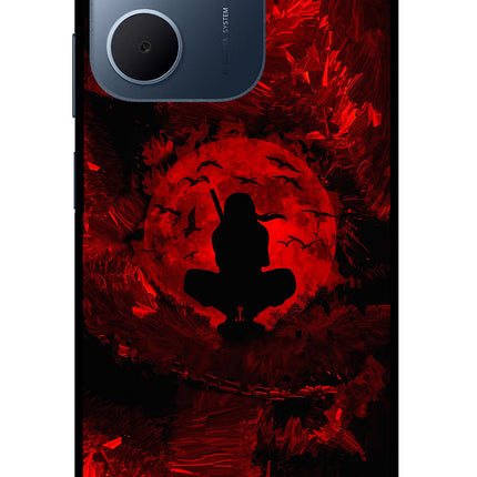Itachi Uchiha Oppo A5x 5G Glass Case