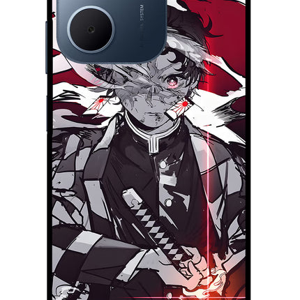 Demon Slayer Oppo A5x 5G Glass Case
