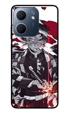 Demon Slayer Oppo A5x 5G Glass Case