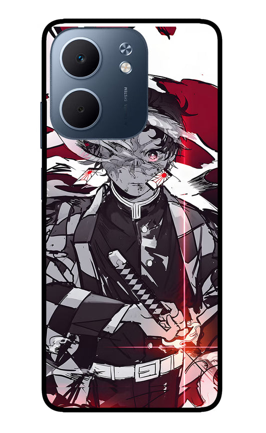 Demon Slayer Oppo A5x 5G Glass Case