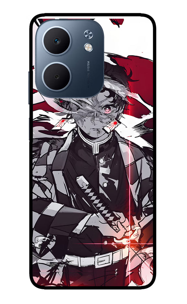 Demon Slayer Oppo A5x 5G Glass Case