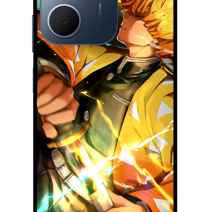 Demon Slayer Oppo A5x 5G Glass Case