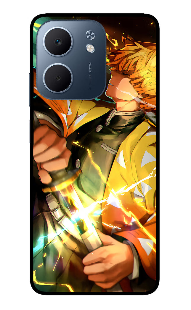 Demon Slayer Oppo A5x 5G Glass Case