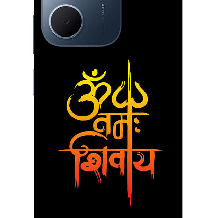 Om Namah Shivay Oppo A5x 5G Glass Case