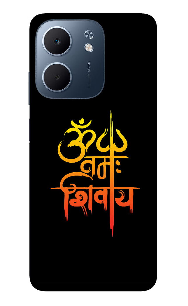 Om Namah Shivay Oppo A5x 5G Glass Case